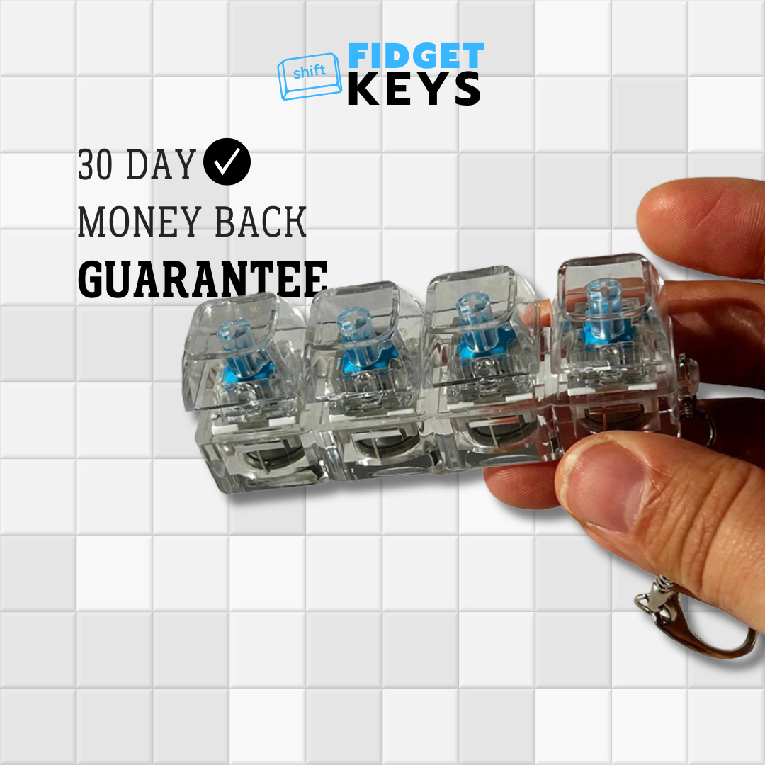 The Original Fidget Keys™ Fidget Keychain